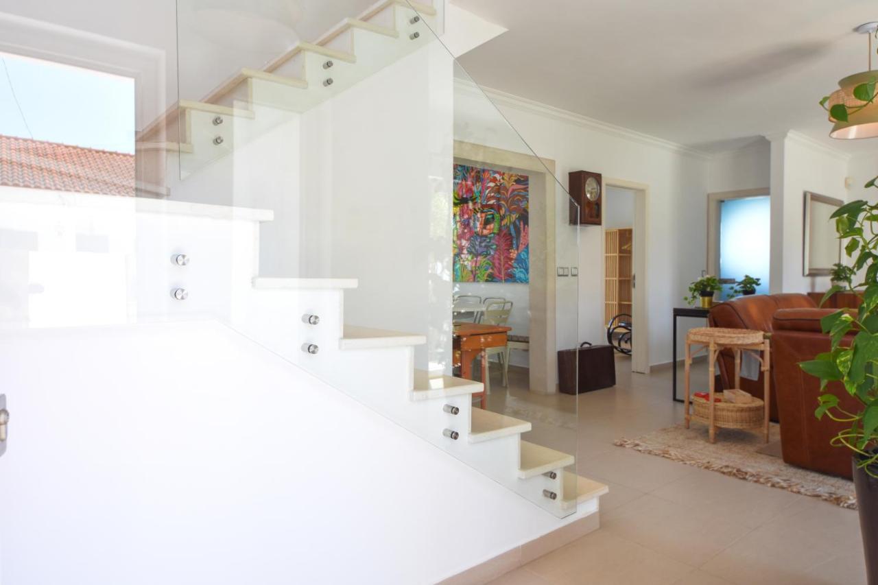 Aroeira Villa With Heated Pool By Golf Course, Beach And Lisbon 外观 照片