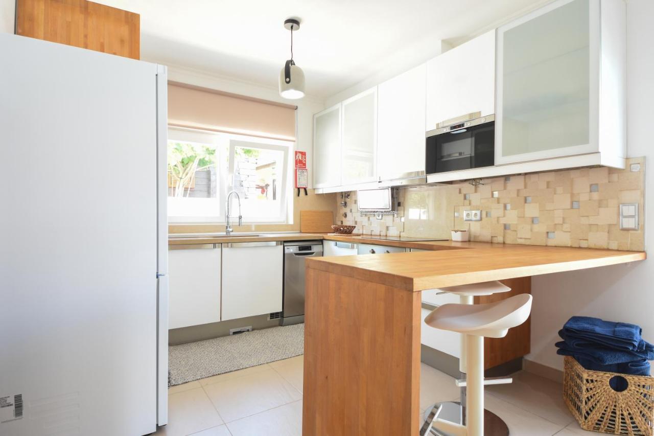 Aroeira Villa With Heated Pool By Golf Course, Beach And Lisbon 外观 照片