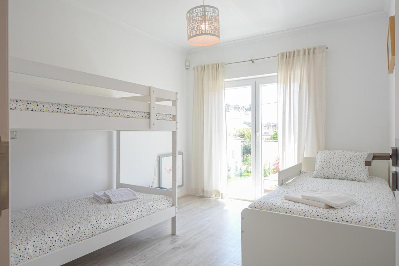 Aroeira Villa With Heated Pool By Golf Course, Beach And Lisbon 外观 照片