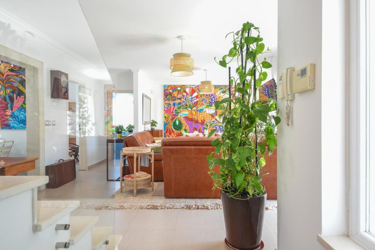 Aroeira Villa With Heated Pool By Golf Course, Beach And Lisbon 外观 照片