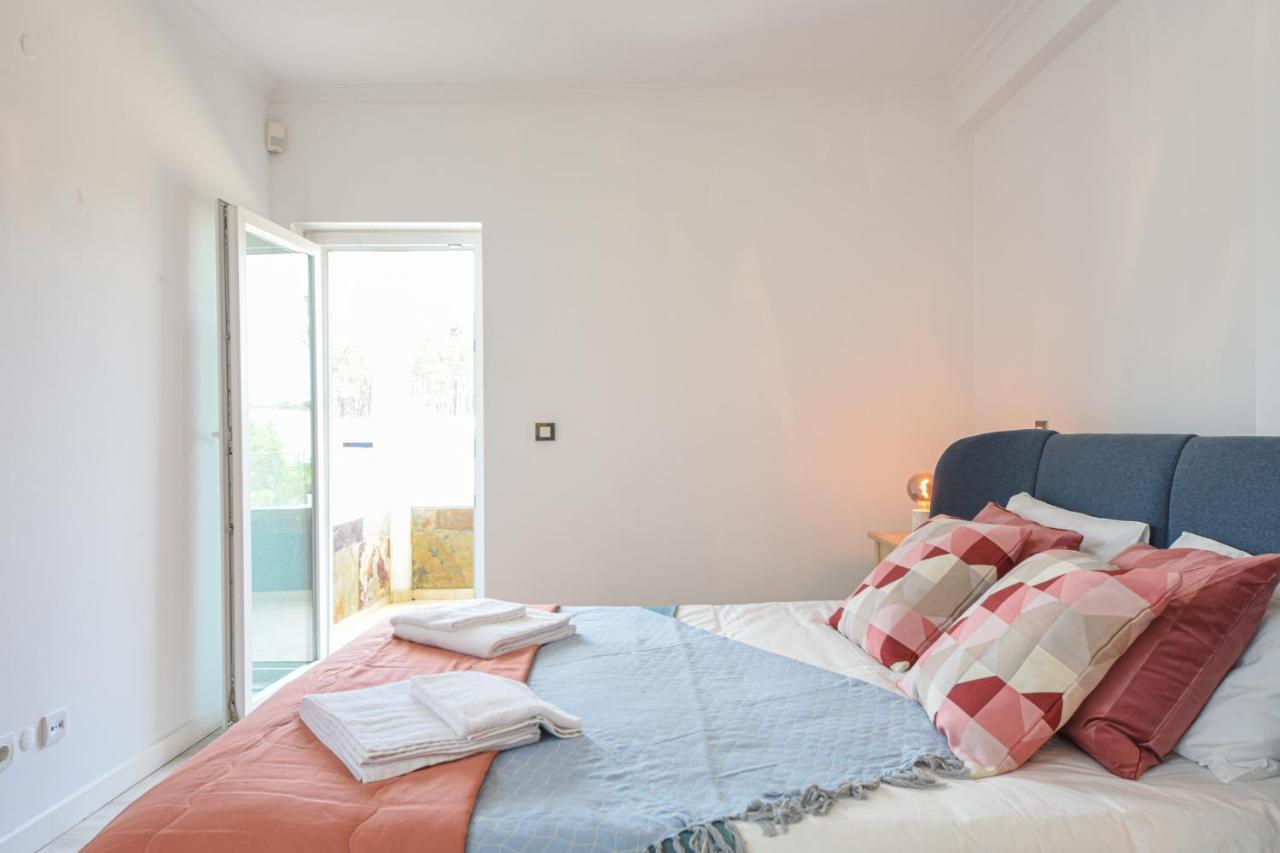 Aroeira Villa With Heated Pool By Golf Course, Beach And Lisbon 外观 照片