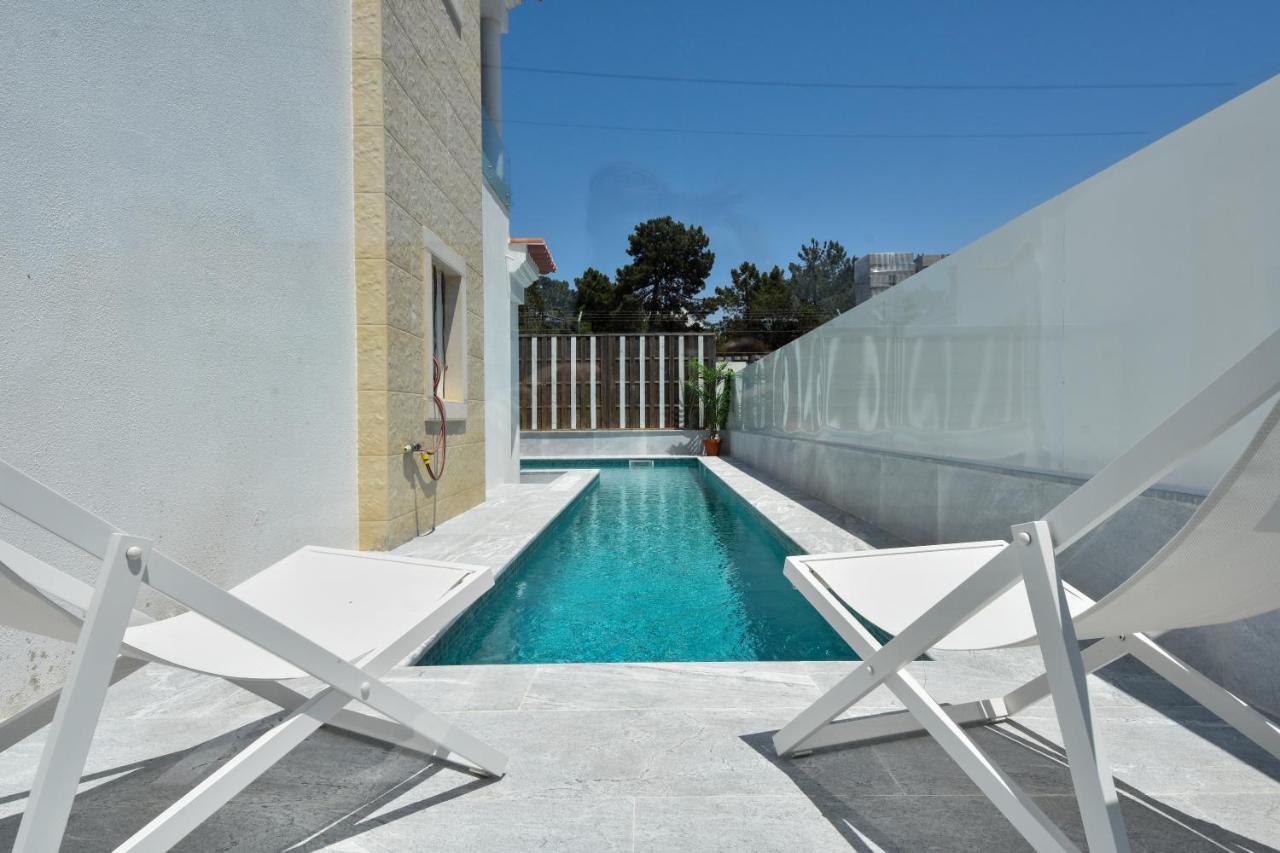Aroeira Villa With Heated Pool By Golf Course, Beach And Lisbon 外观 照片