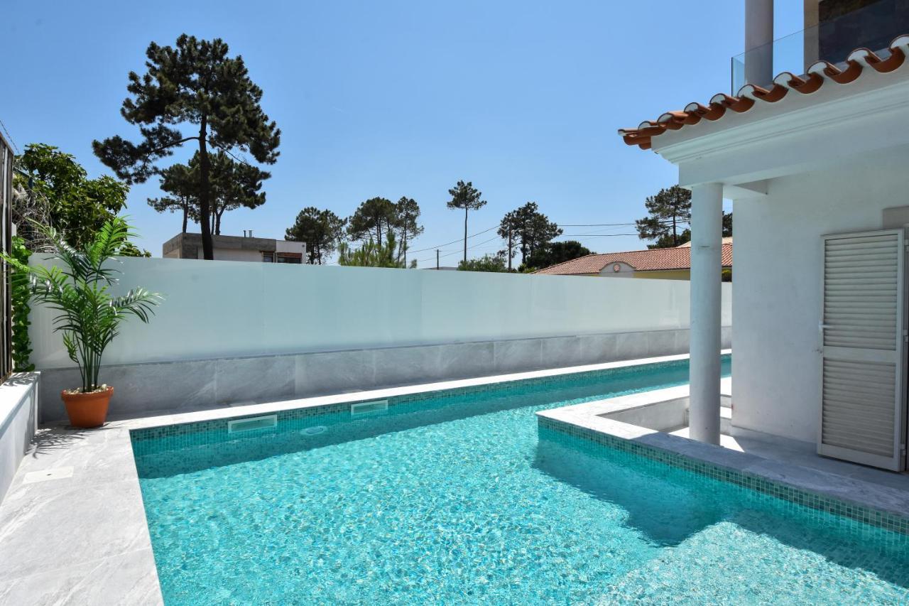 Aroeira Villa With Heated Pool By Golf Course, Beach And Lisbon 外观 照片