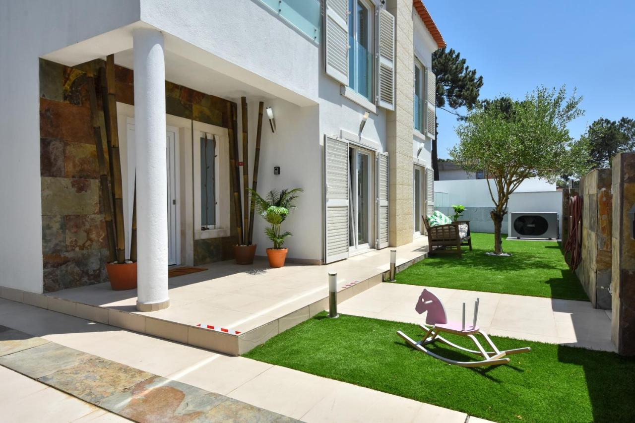Aroeira Villa With Heated Pool By Golf Course, Beach And Lisbon 外观 照片